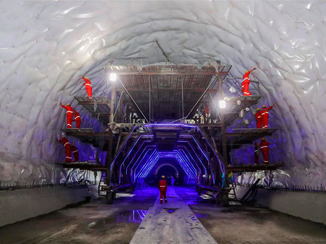 隧道涵洞EVA防水板