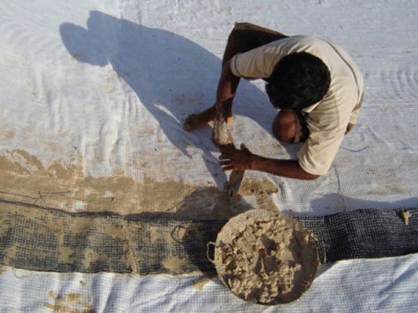 钠基膨润土防水毯使用在哪里？